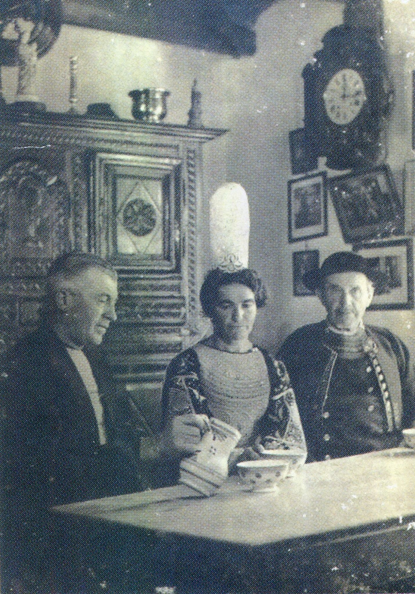 Alain Nicolas en famille